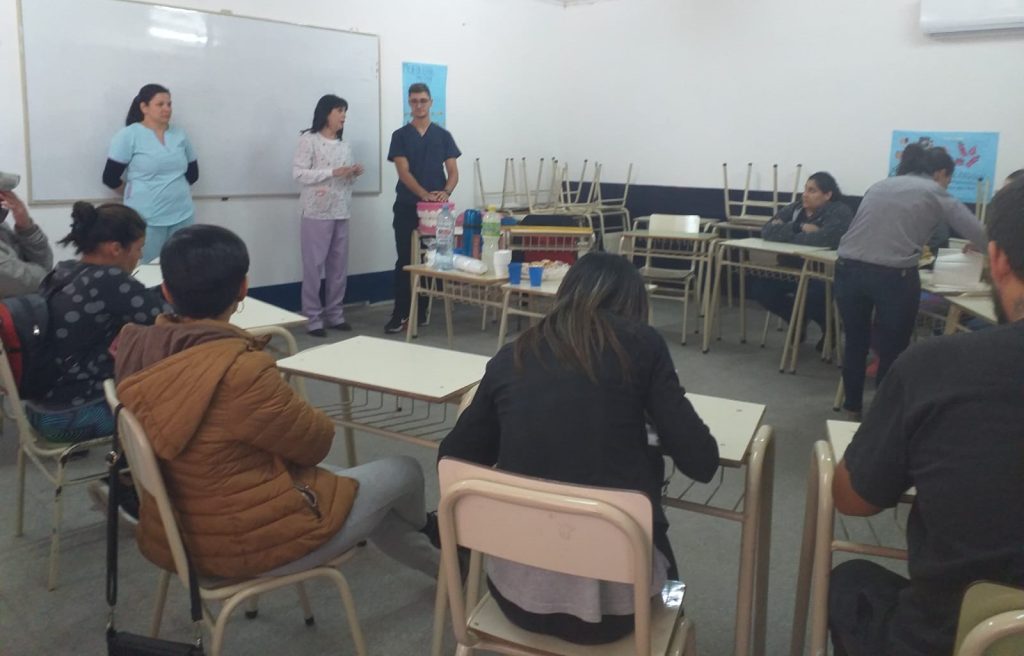 SALUD | Avellaneda enseña a niños a cuidar la boca