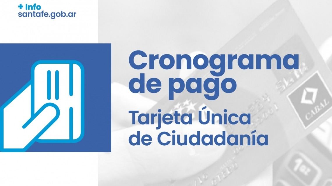 La provincia aumentó en un 250% los fondos de la Tarjeta Única de Ciudadanía