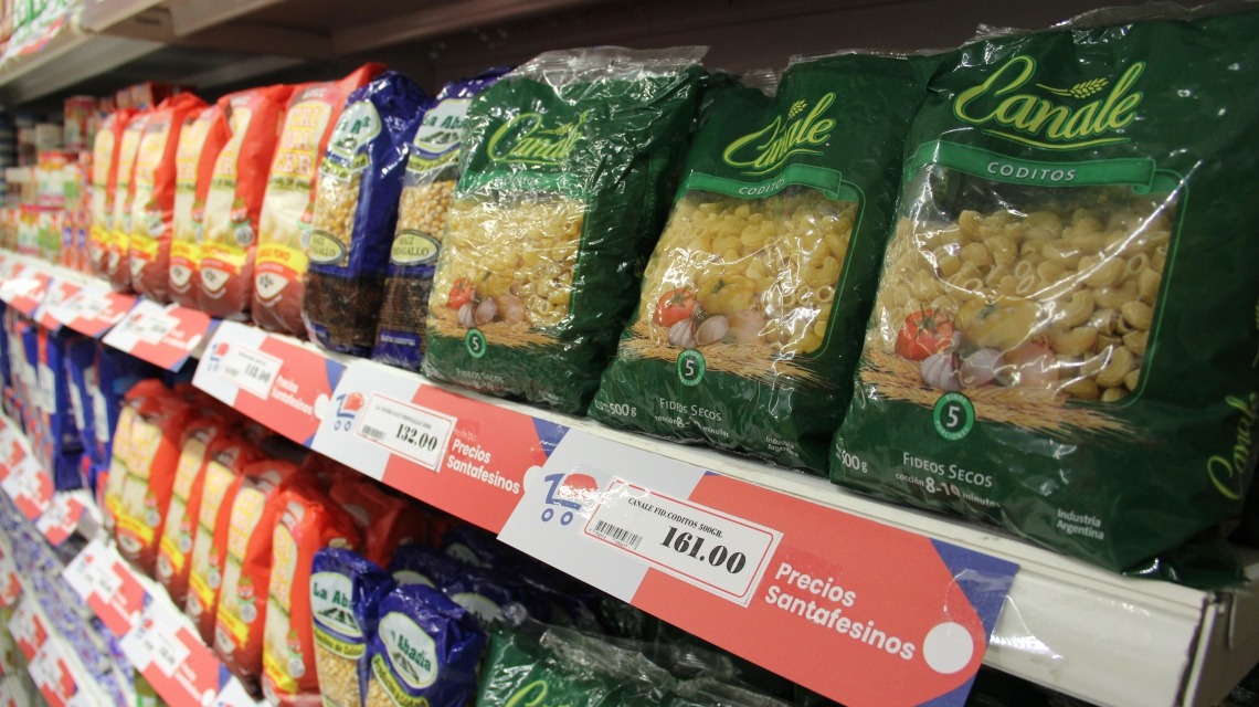 La provincia dio inicio a una nueva etapa del programa Precios Santafesinos