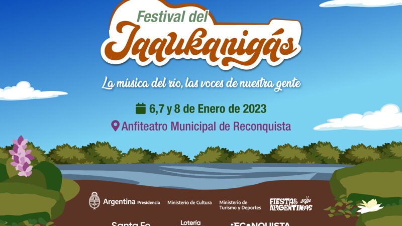 Grilla del primer festival del Jaaukanigás