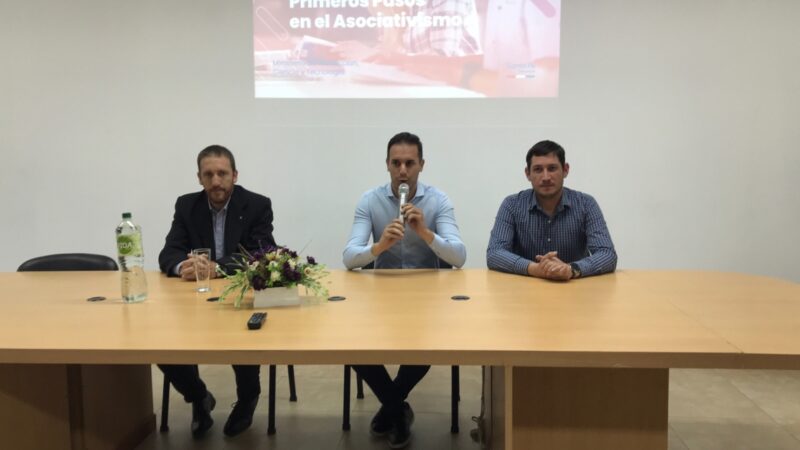 La provincia continúa fortaleciendo el asociativismo en el norte