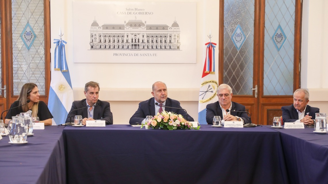 La provincia de Santa Fe se postuló para ser sede de los Juegos Suramericanos 2026