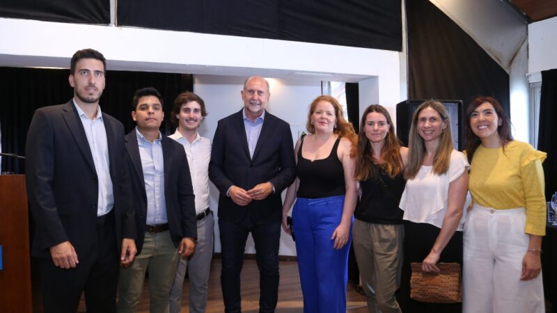 Perotti destacó en Fisfe “el enorme aporte del sector industrial para poner de pie a la provincia”