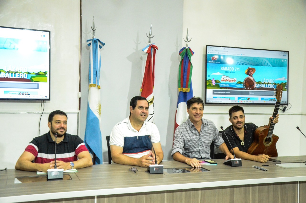 Habilitan tiketera online para el festival del Jaaukanigás