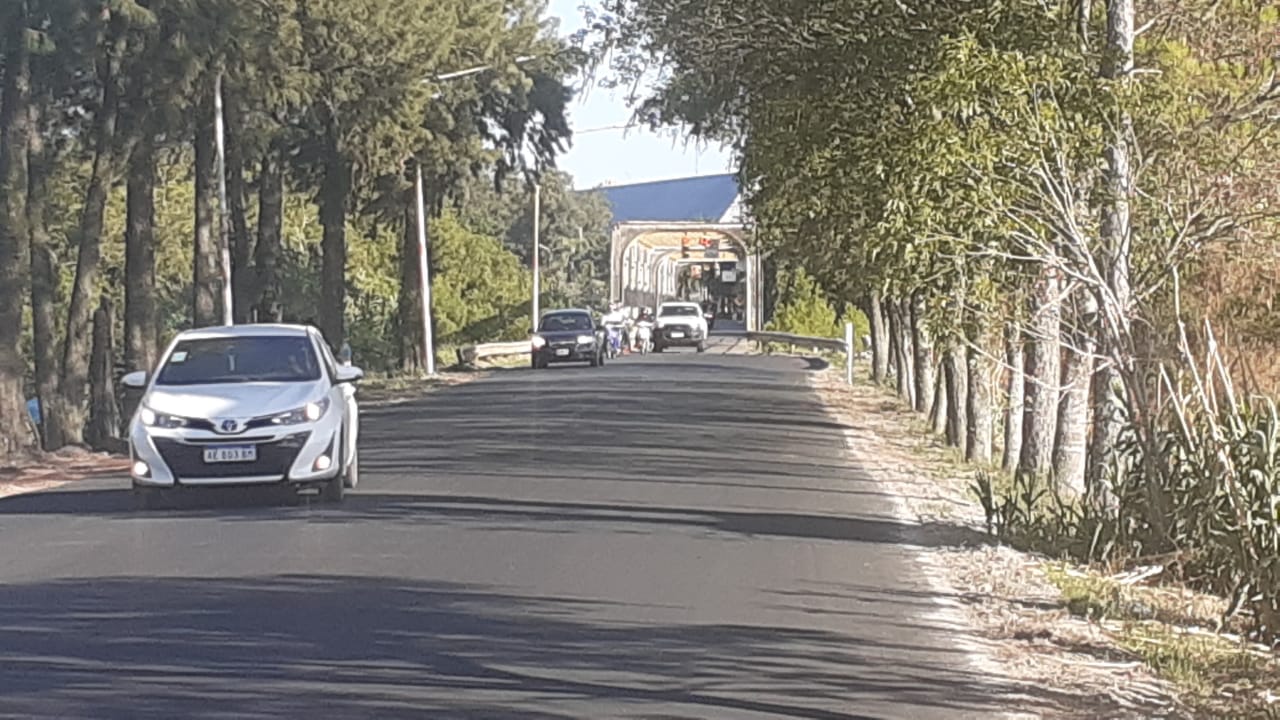 Avellaneda: tránsito clausurado en el camino héroes de Malvinas