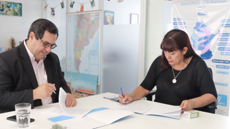 Más de $600.000.000 para obras de urbanización de Barrio Nuevo
