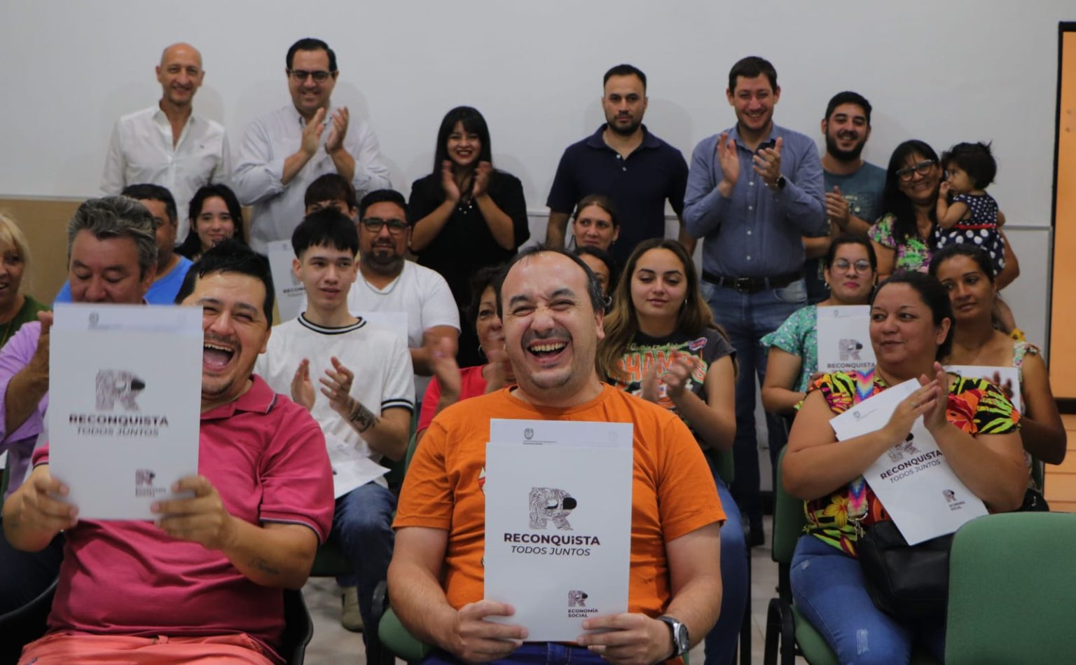Reconquista apoya a los emprendores sociales