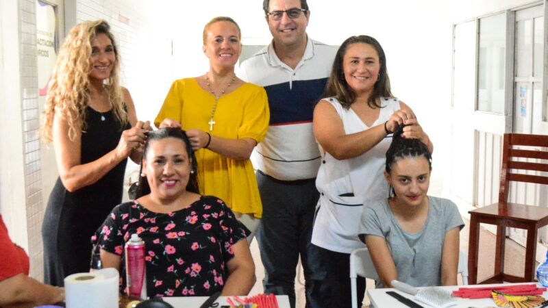 Muestra de trabajos del Centro de Capacitación en Oficios
