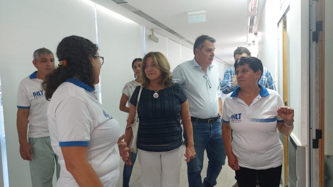 La provincia avanza con obras por más de $8.600 millones en el departamento General Obligado