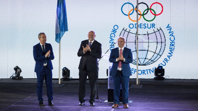 La ODESUR visita Santa Fe en el marco de su postulación para Juegos Suramericanos 2026
