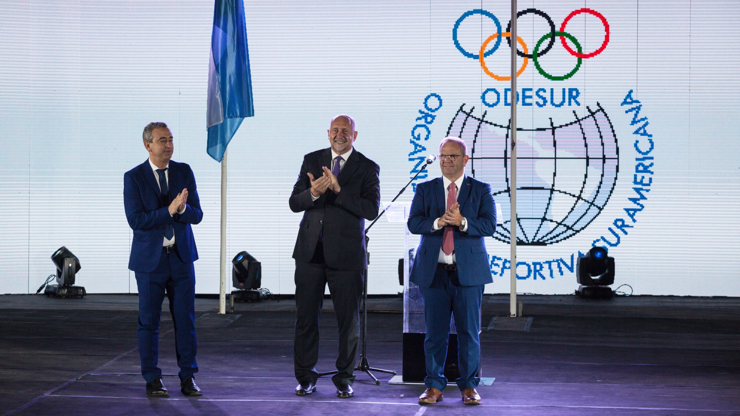 La ODESUR visita Santa Fe en el marco de su postulación para Juegos Suramericanos 2026