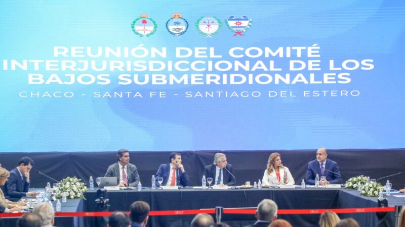 Perotti participó de una nueva reunión de los Bajos Submeridionales