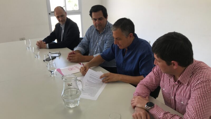 La provincia firmó un convenio con Reconquista para difundir el programa Primer Empleo