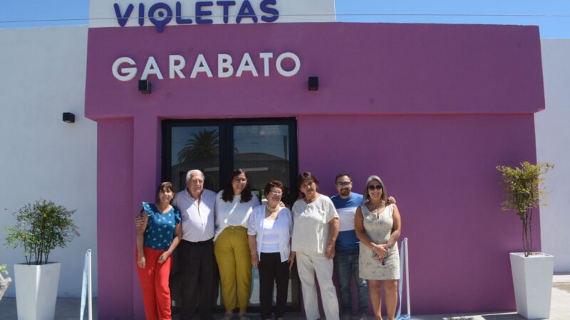 Departamento Vera: Garabato ya cuenta con un Punto Violeta