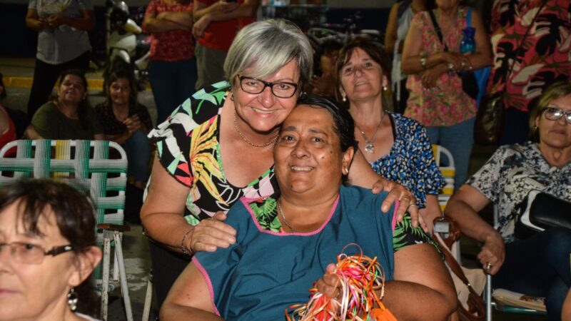 Reconquista acompaña a las personas mayores