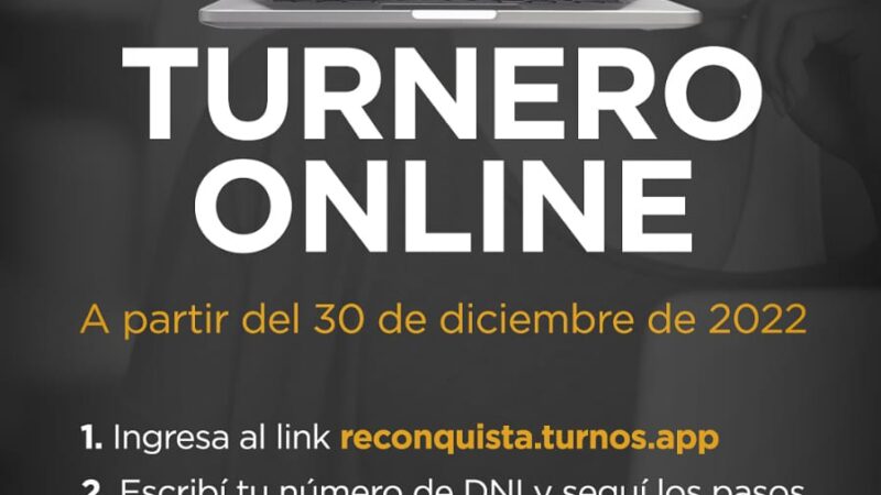 Reconquista moderniza el turnero para obtener la licencia