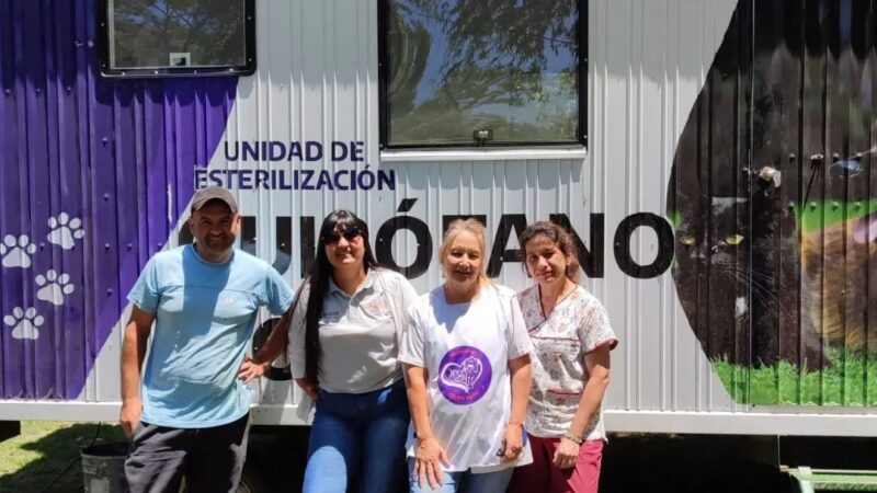 AGENDA DMH – Jornada de castraciones en el Quirófano Móvil en Romang