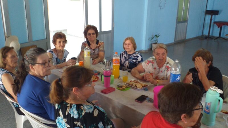 Romang: El taller de estimulación cognitiva hizo su cierre