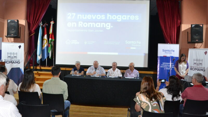 Licitación pública para la construcción de viviendas