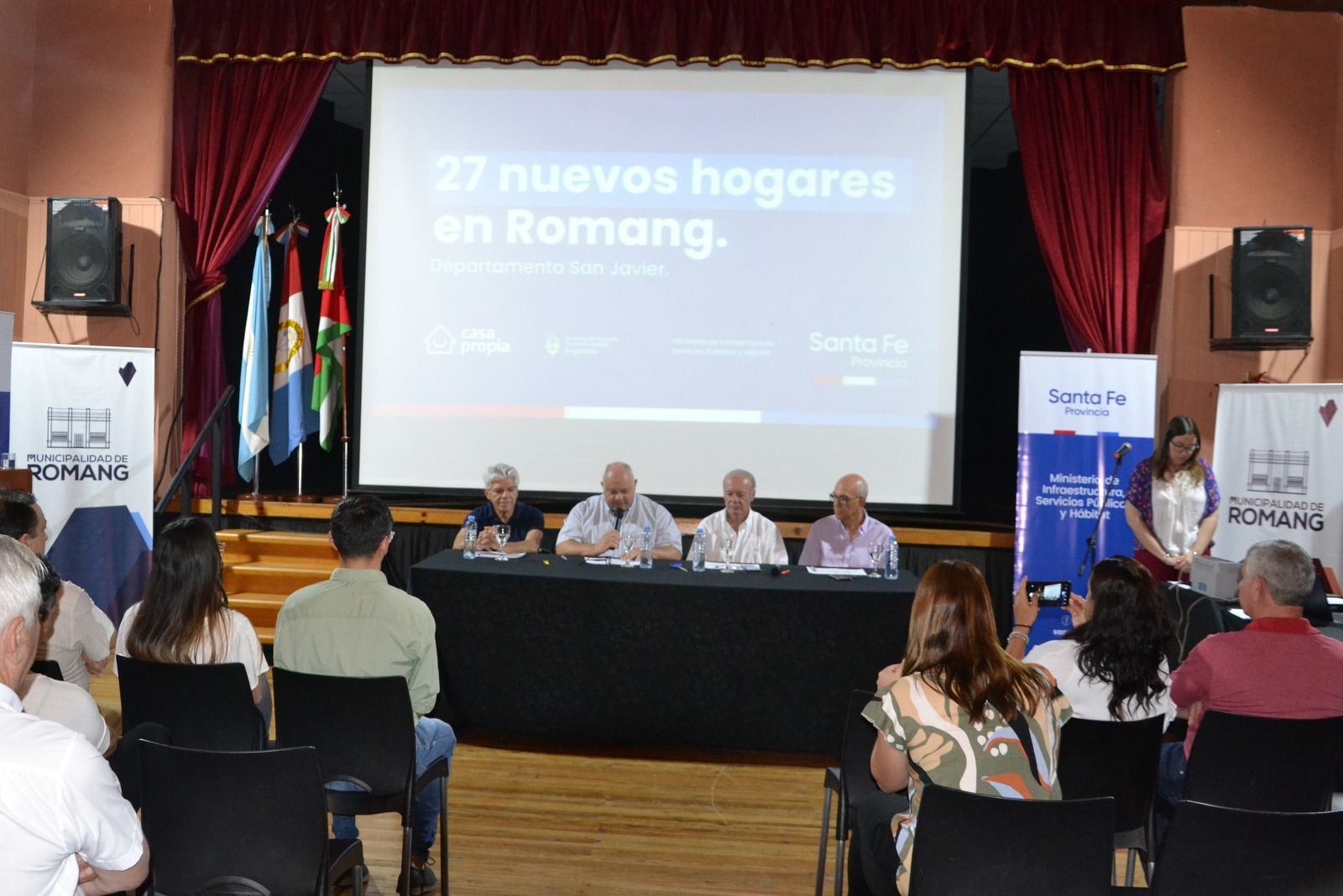 Licitación pública para la construcción de viviendas