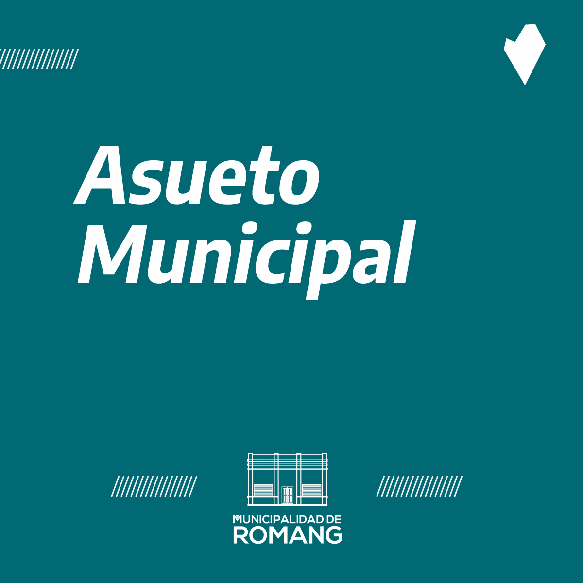 Romang se adhiere al asueto del 30 de diciembre
