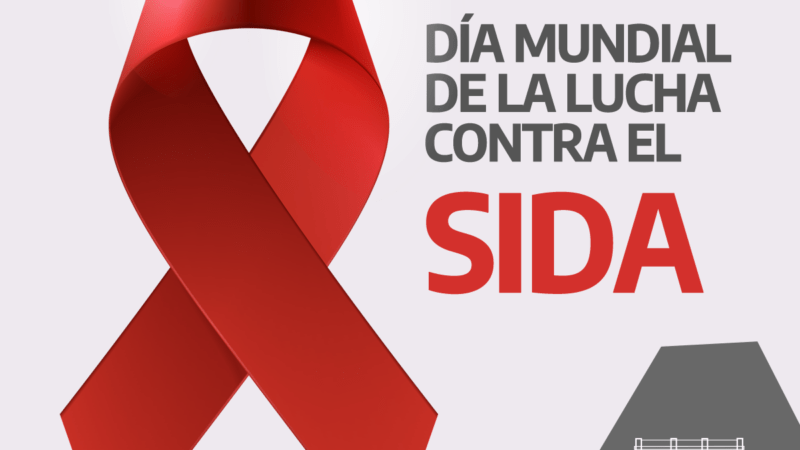 Campaña de concientización en el Día de la lucha contra el SIDA
