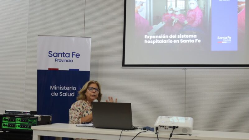 La provincia presentó el Plan de Expansión Hospitalaria para hacer frente a la alta demanda
