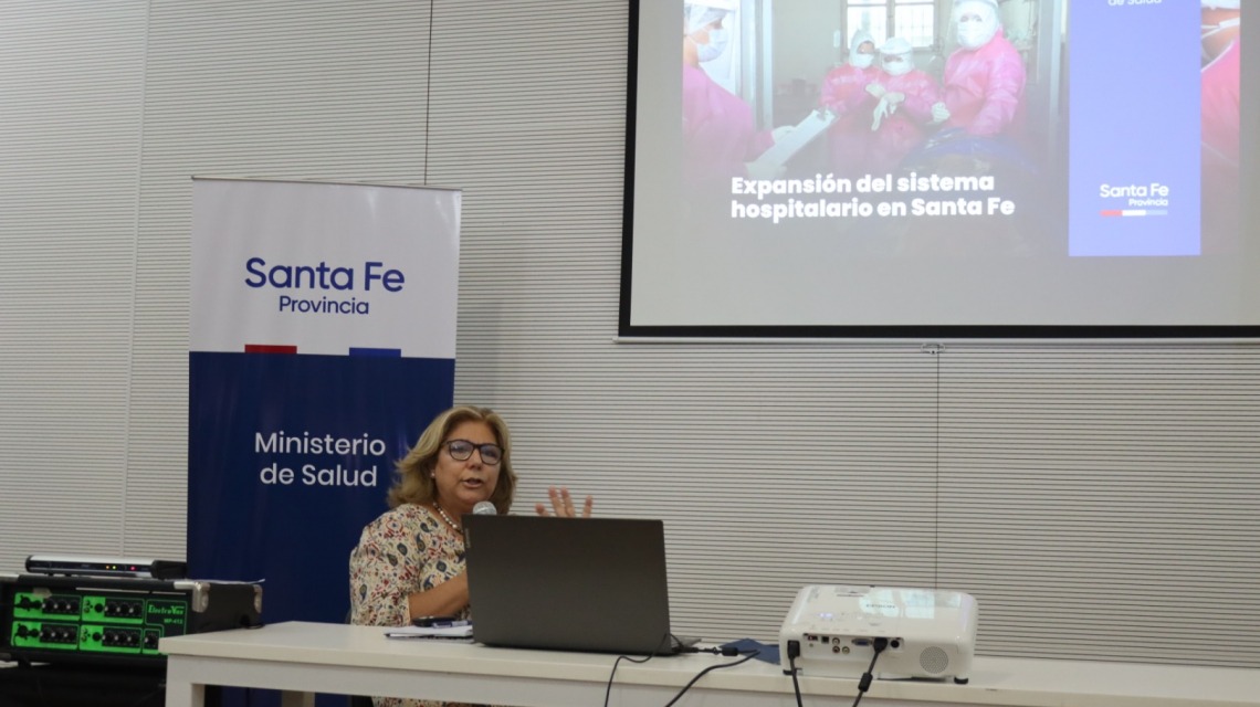 La provincia presentó el Plan de Expansión Hospitalaria para hacer frente a la alta demanda