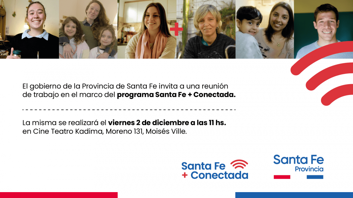 Santa Fe + Conectada: la provincia firma convenios con 80 municipios