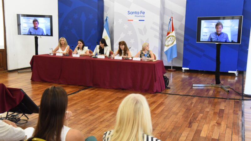 La provincia y UNICEF presentaron el programa «Primera infancia»
