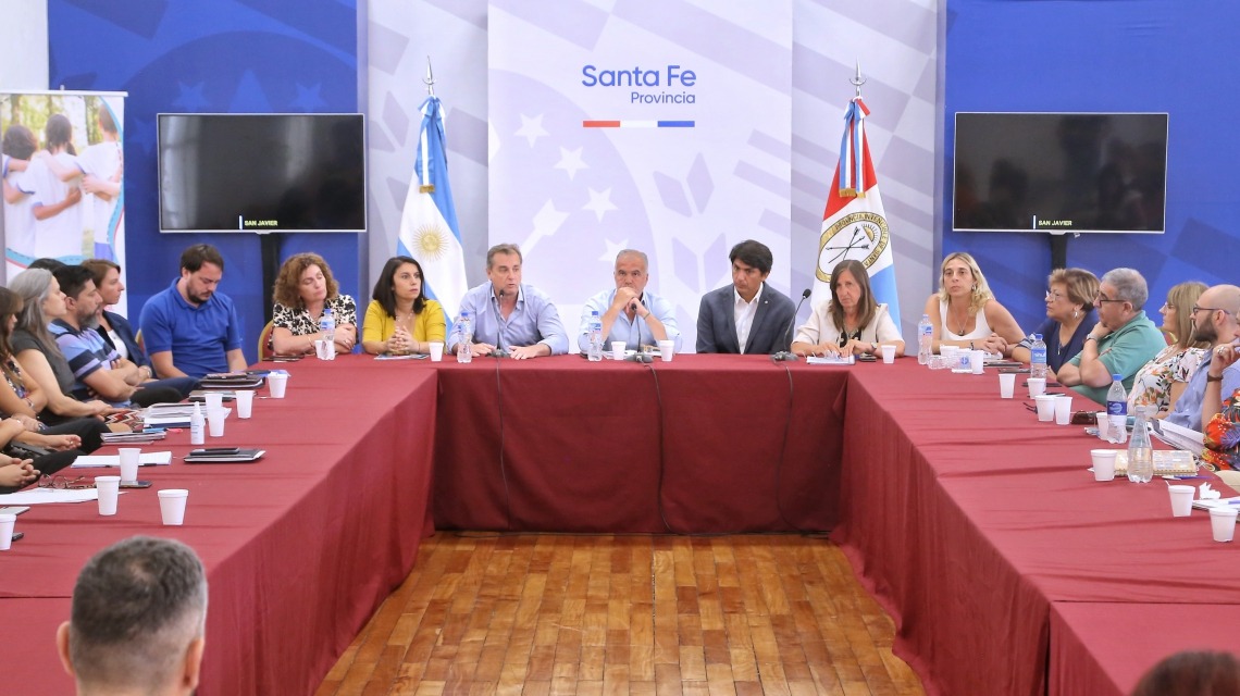 En Rosario se reunió el Consejo Provincial de Niñas, Niños y Adolescentes