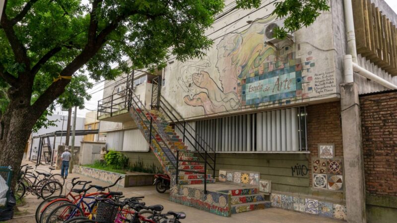La provincia creará un anexo del Instituto de Arte de Reconquista en Villa Ocampo