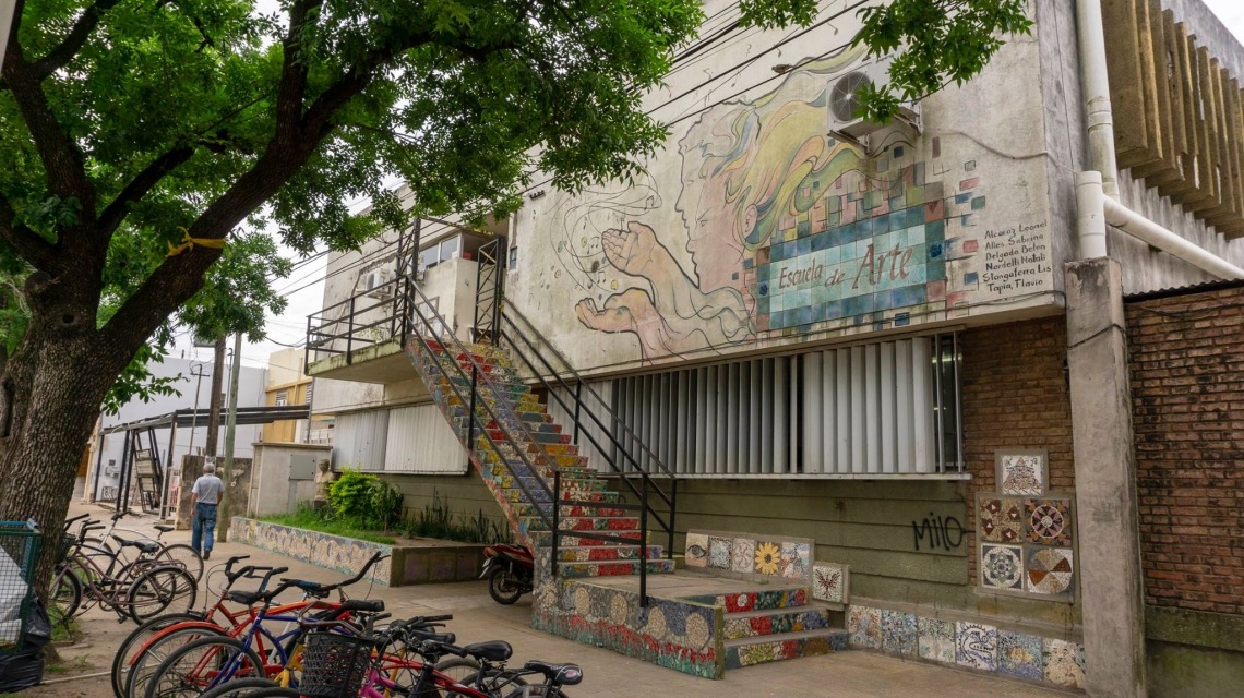 La provincia creará un anexo del Instituto de Arte de Reconquista en Villa Ocampo