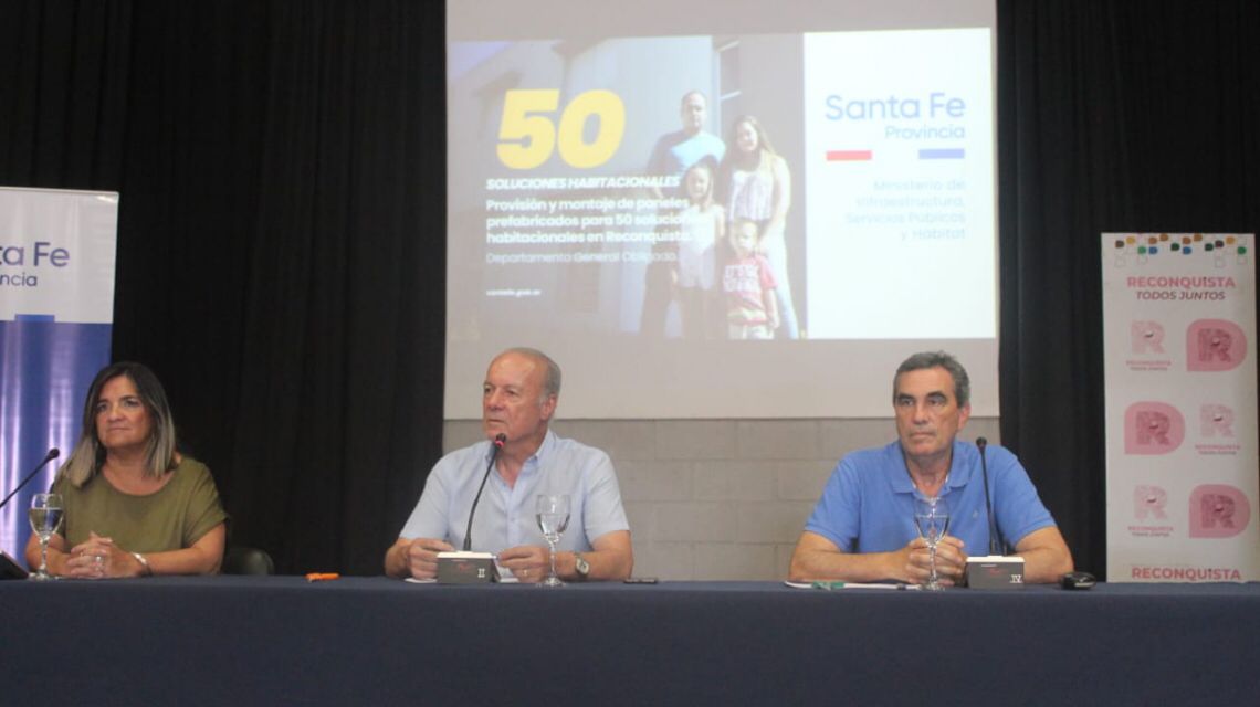 Anuncian más viviendas para el Departamento General Obligado