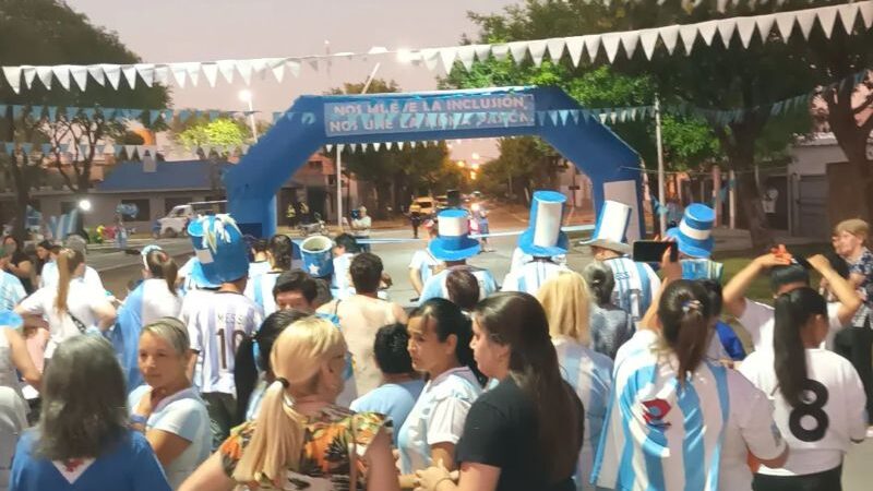 Caminata por la Inclusión en Malabrigo