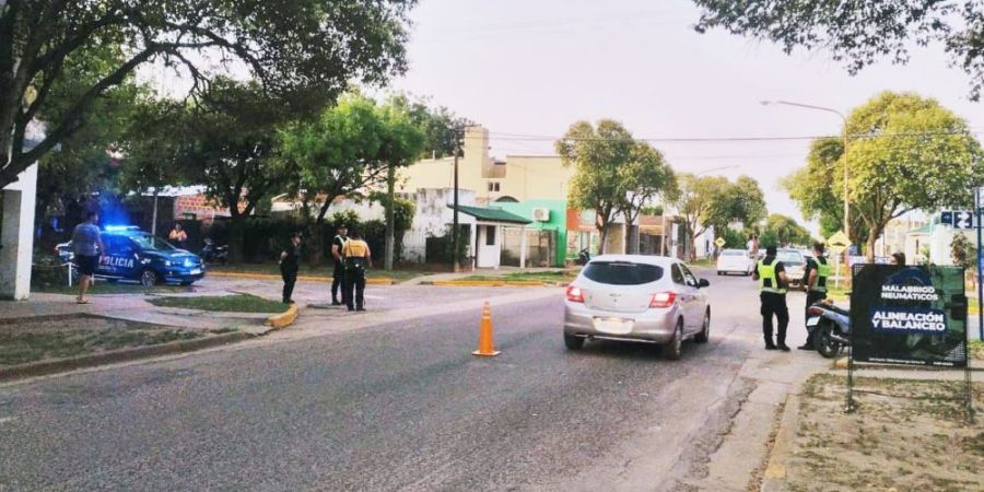Reconquista intensifica los controles en rutas y avenidas para mejorar la seguridad vial