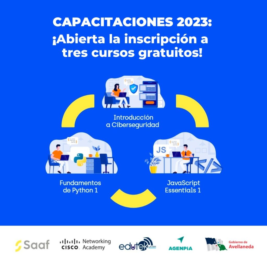 Avellaneda dicta cursos gratuitos de tecnología CISCO