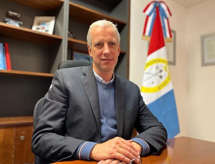 Scarpin: »Es alentador que la provincia tenga un Plan de Obras»