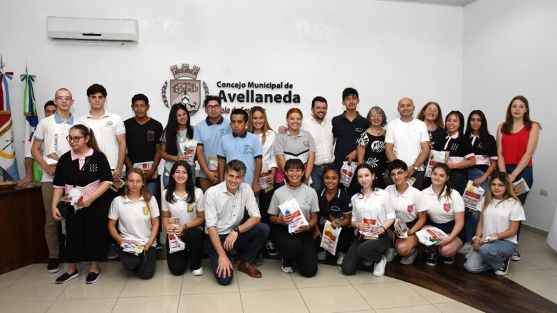 Braidot: «En Avellaneda, confiamos en las nuevas generaciones»
