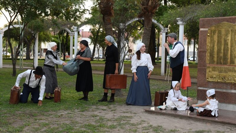 Braidot: «conservamos los valores de nuestros abuelos italianos»