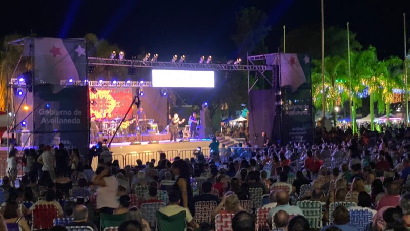 Fiestas | Avellaneda celebró 144 años en la Plaza Central