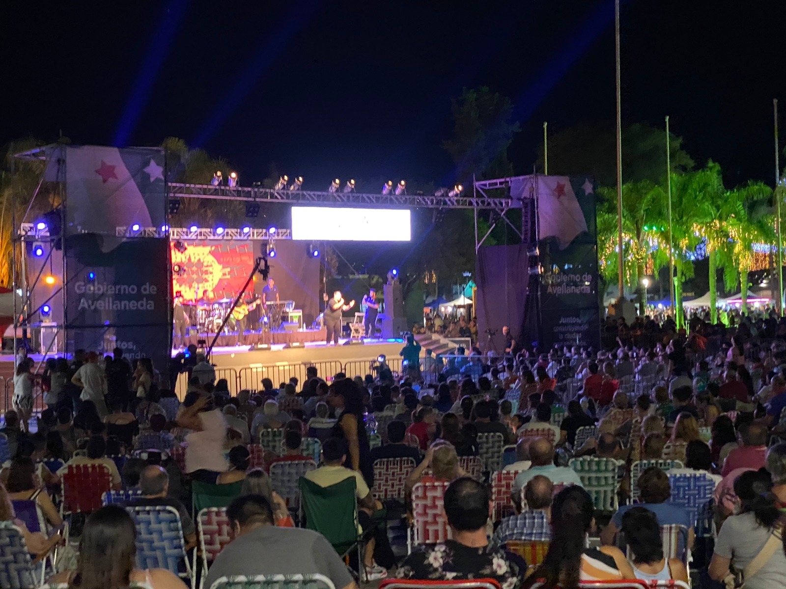 Fiestas | Avellaneda celebró 144 años en la Plaza Central