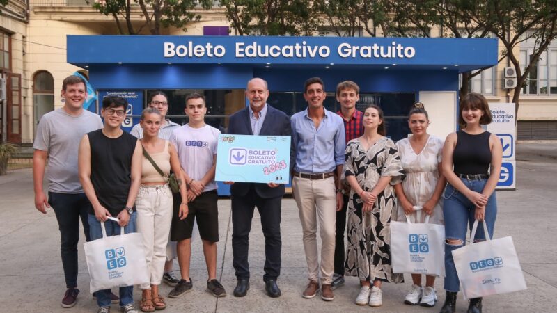 ¿Dónde me registro para el Boleto Educativo gratuito?