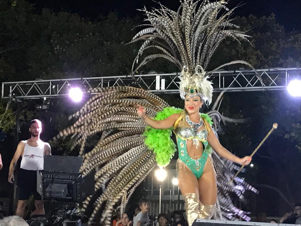 Fiesta | Presentaron los carnavales en Reconquista