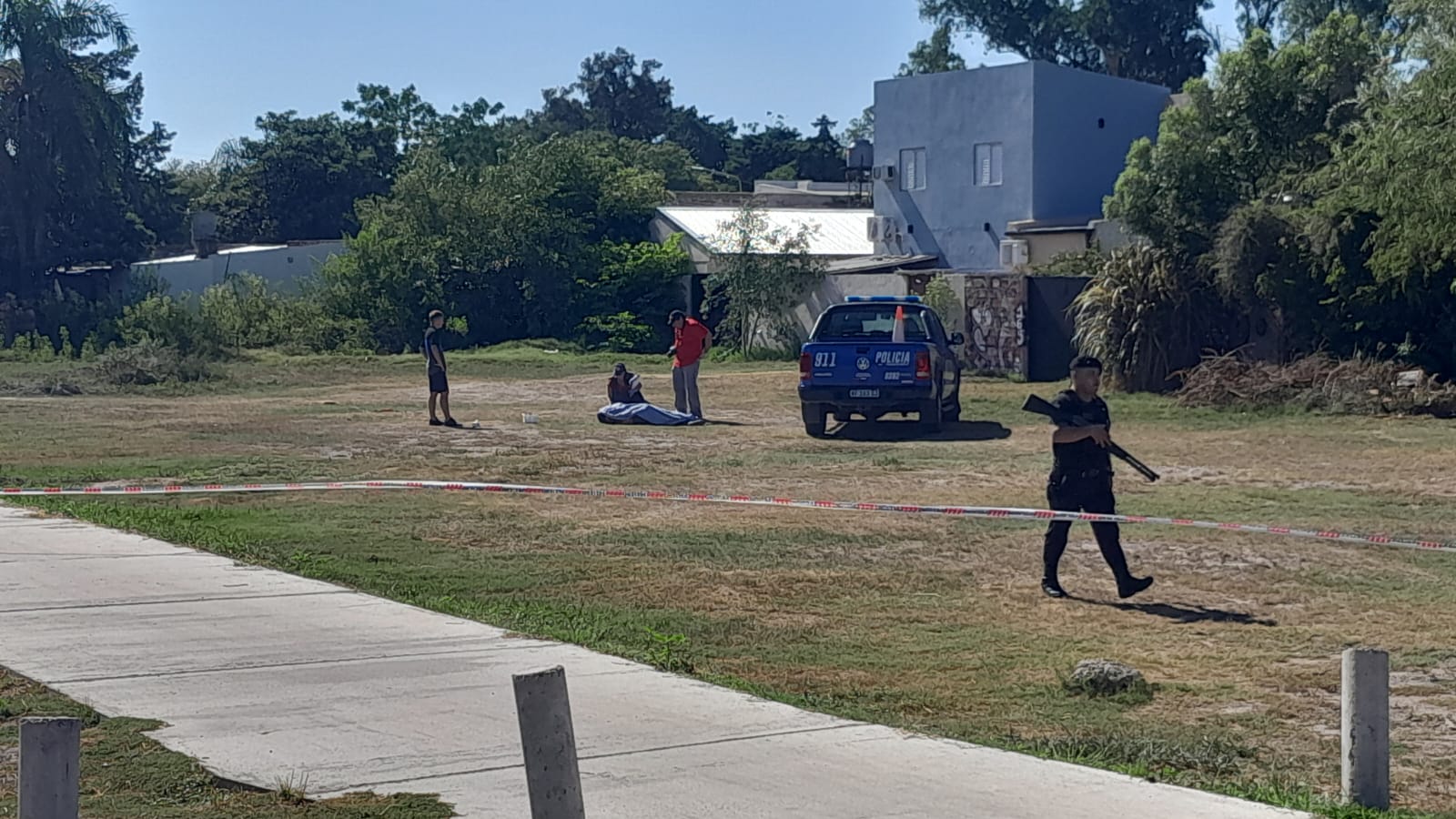 Policiales | Tiroteo en Barrio Ombusal de Reconquista