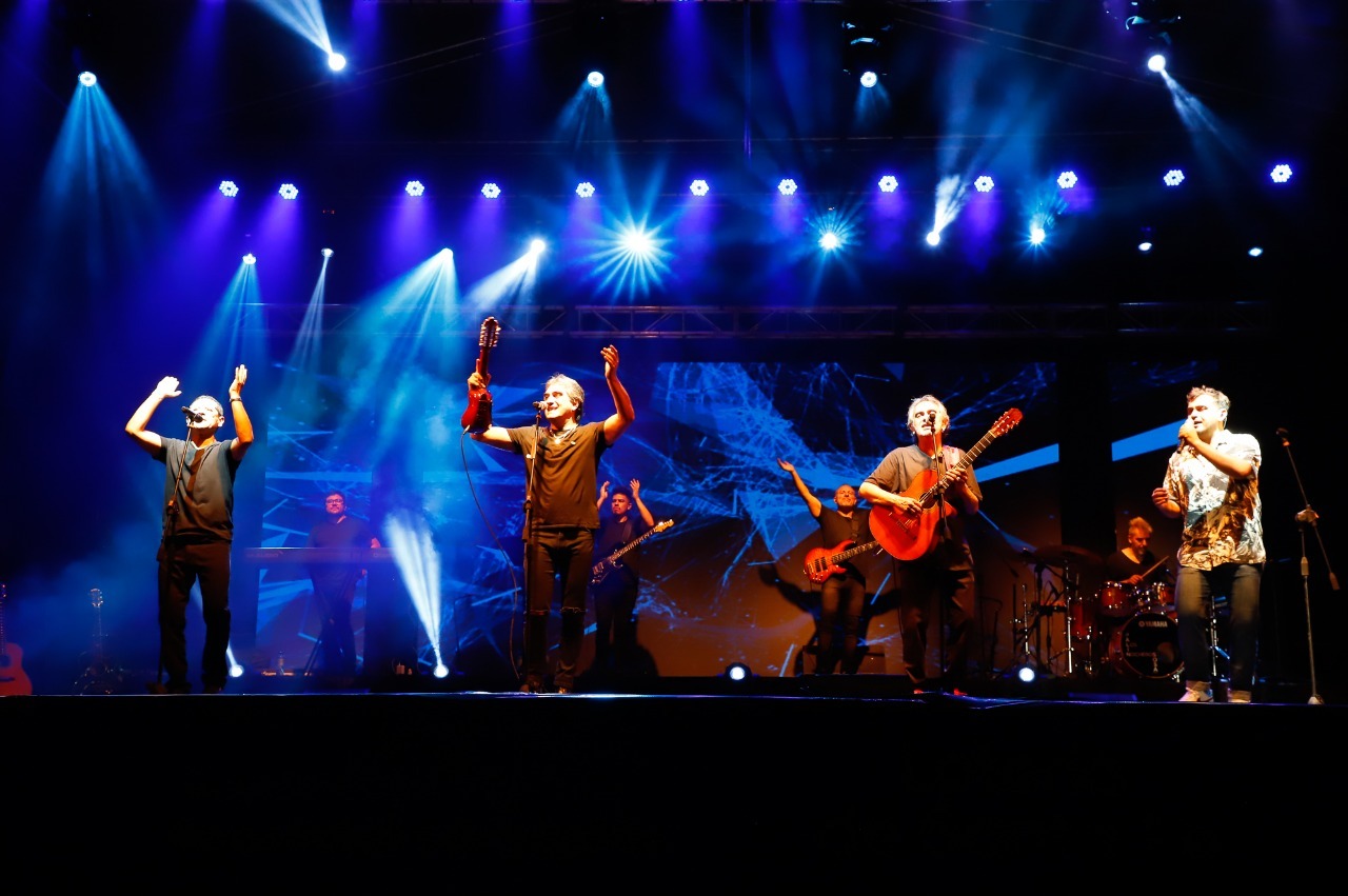 Multitudinaria primera noche de Festival del Jaaukanigás 2025