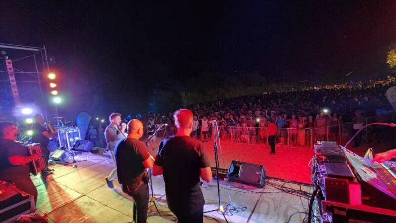 Exitosa Fiesta Regional de la Arena Blanca