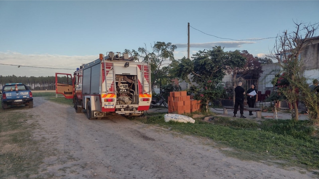 Policiales | Incendio en una vivienda de Avellaneda