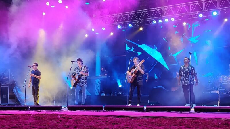 Romang | Los nocheros brillaron en la Fiesta del SOL