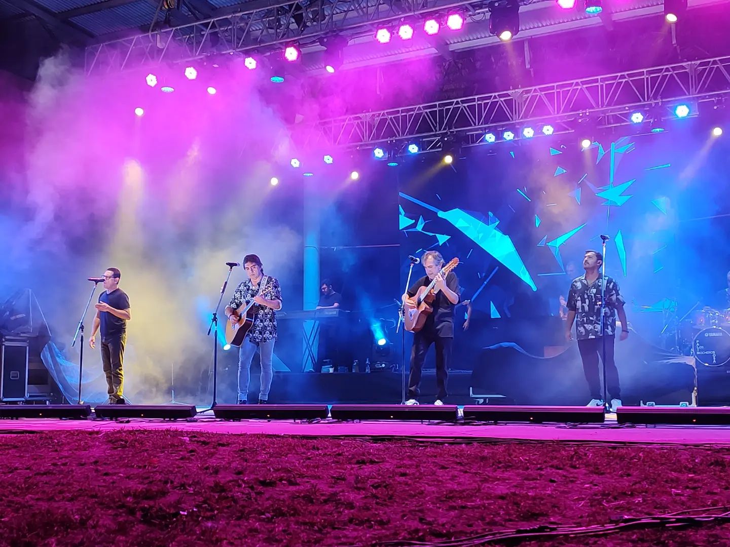 Romang | Los nocheros brillaron en la Fiesta del SOL